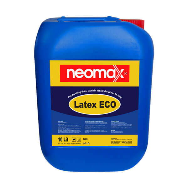 Phụ gia chống thấm, kết nối vữa và bê tông, Neomax Latex ECO
