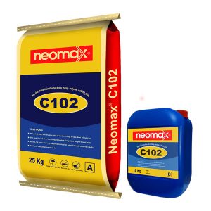 chống thấm nhà vệ sinh với neomax C102