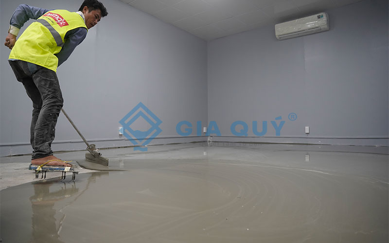 Thi công Neomax Leveling 21