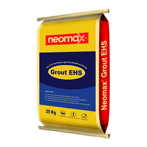 vữa trộn sẵn gốc xi măng Neomax Grout EHS