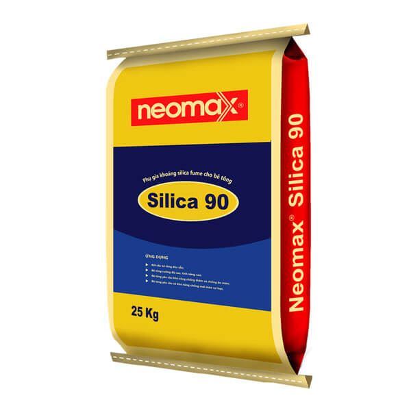 Neomax Silica 90 là loại phụ gia khoáng gốc silica fume dành cho bê tông