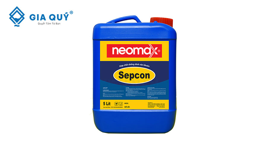 SEPCON là hợp chất dùng cho việc chống dính ván khuôn