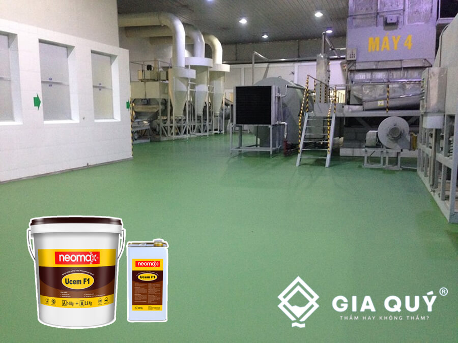 Vật liệu phủ sàn Polyurethane rẻ, bền nhất hiện giờ