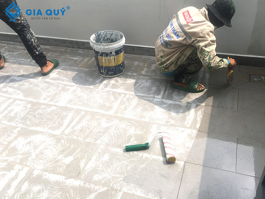 Các yêu cầu trước khi chống thấm sân thượng