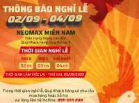 [THÔNG BÁO] Lịch nghỉ lễ Chào Mừng Quốc Khánh 2/9 nước CHXHCN Việt Nam