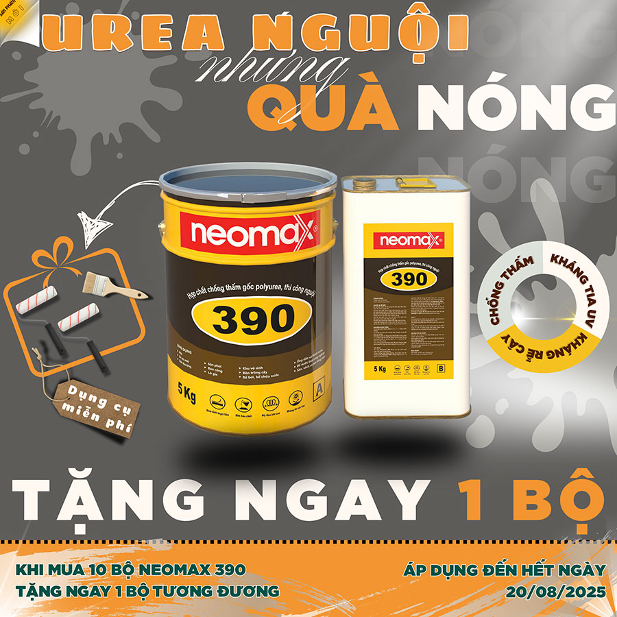Khuyến mãi Neomax 390
