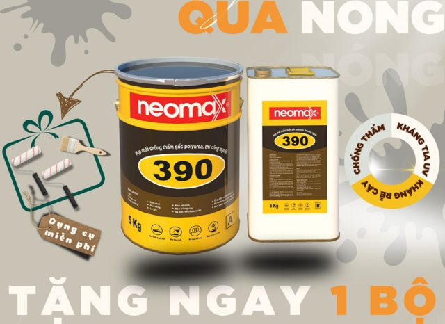 🔥 CHƯƠNG TRÌNH KHUYẾN MÃI “UREA NGUỘI – QUÀ CỰC NÓNG” CÙNG NEOMAX 390 🔥