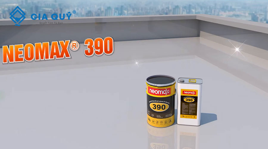Hướng Dẫn Thi Công Neomax 390